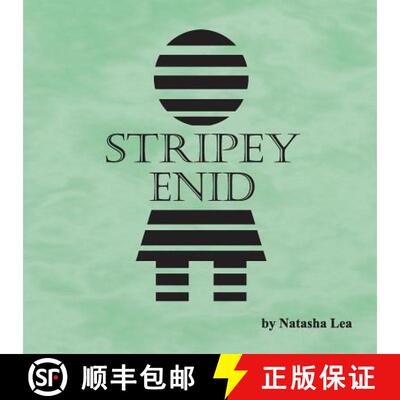 【3-4周达】Stripey Enid [9781999742928]