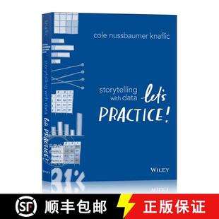 现货 用数据讲故事：让我们练习吧 Storytelling With Data: Let's Practice! [Wiley计算机] [9781119621492]