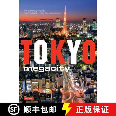 【3-4周达】精装 Tokyo Megacity [9784805312889]