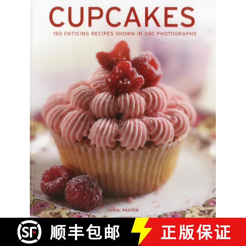 【3-4周达】Cupcakes: 150 Enticing Recipes Shown in 300 Photographs [9781780191591]