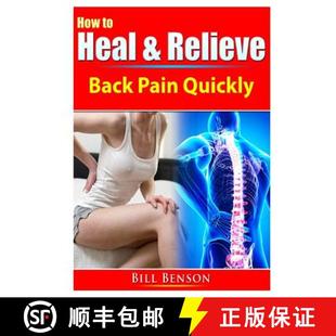 预订 How to Heal & Relieve Back Pain Quickly [9780359786527]