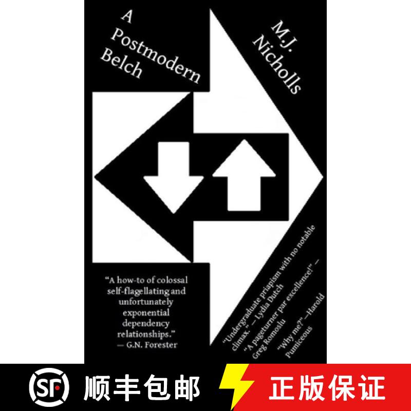 【3-4周达】A Postmodern Belch [9781291980349]