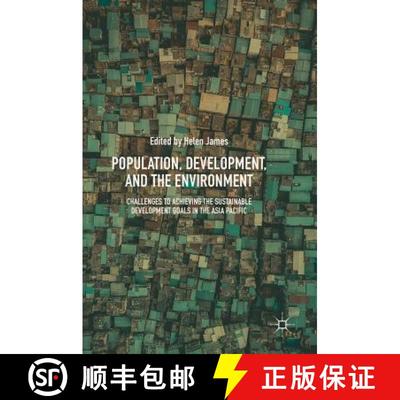 【3-4周达】Population, Development, and the Environment : Challenges to Achieving the Sustainable Dev... [9789811321009]