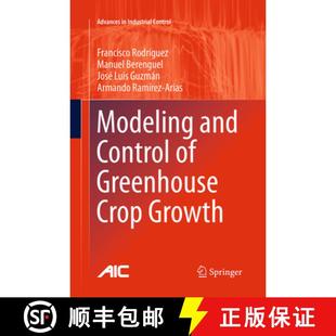 9783319343495 4周达 Growth Crop Greenhouse Control and Modeling
