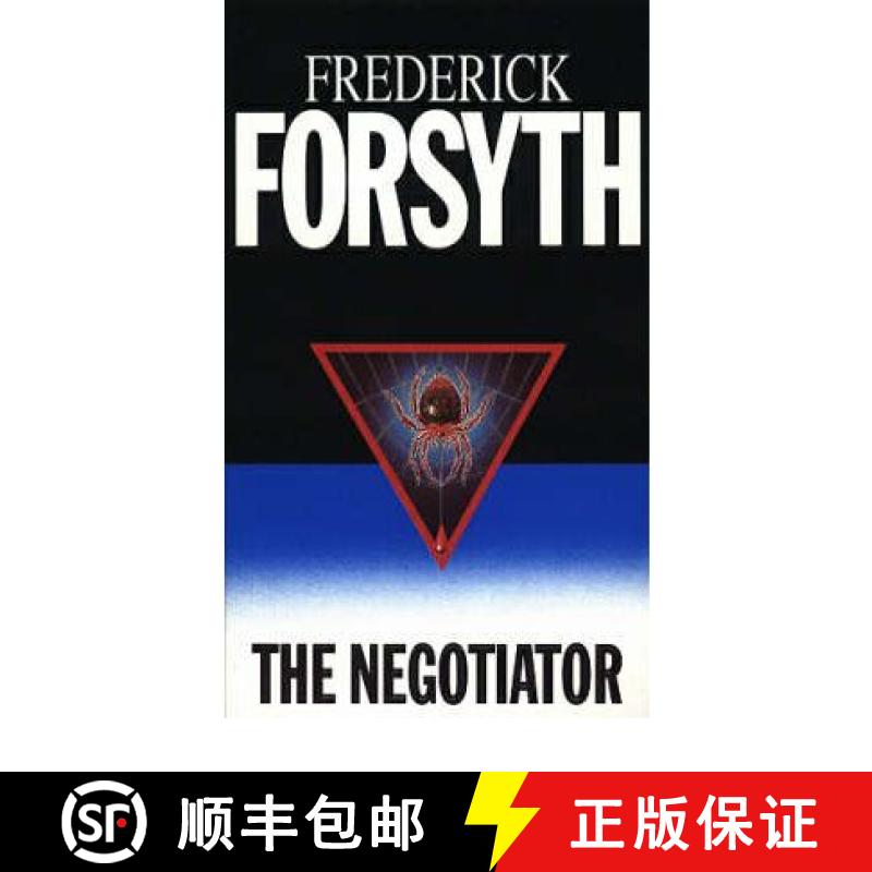 【3-4周达】Negotiator: From the bestselling author of The Day of the Jackal [9780552134750]