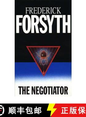 【3-4周达】Negotiator: From the bestselling author of The Day of the Jackal [9780552134750]