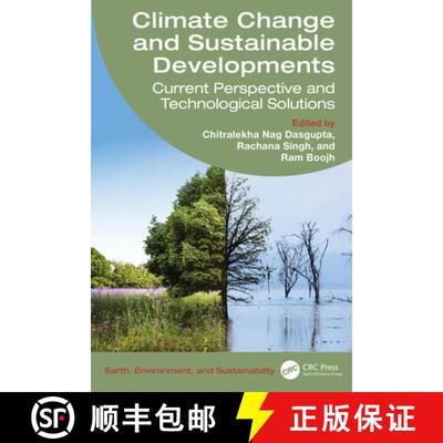 【3-4周达】Climate Change and Sustainable Developments: Current Perspective and Technological Solutions [9781032689807]