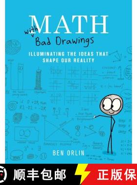 【3-4周达】Math with Bad Drawings: Illuminating the Ideas That Shape Our Reality [9780316509039]