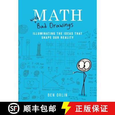 【3-4周达】Math with Bad Drawings: Illuminating the Ideas That Shape Our Reality [9780316509039]