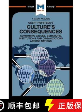 【3-4周达】An Analysis of Geert Hofstede's Culture's Consequences : Comparing Values, Behaviors, Inst... [9781912127351]