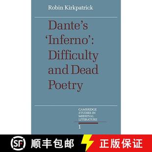 Difficulty 9780521070522 4周达 Poetry Dead and Inferno Dante