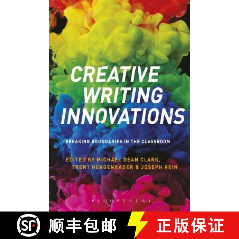 【3-4周达】Creative Writing Innovations: Breaking Boundaries in the Classroom [9781350081635]