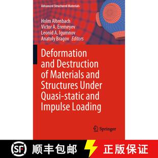 and Materials Deformation Impulse 9783031220951 static Destruction 4周达 Under Structures Loa... Quasi