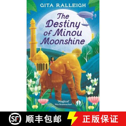 【3-4周达】The Destiny of Minou Moonshine [9781804545485]