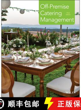 【3-4周达】Off-Premise Catering Management, Third Edition [Wiley酒店管理] [9780470889718]