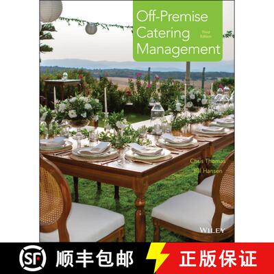 【3-4周达】Off-Premise Catering Management, Third Edition [Wiley酒店管理] [9780470889718]