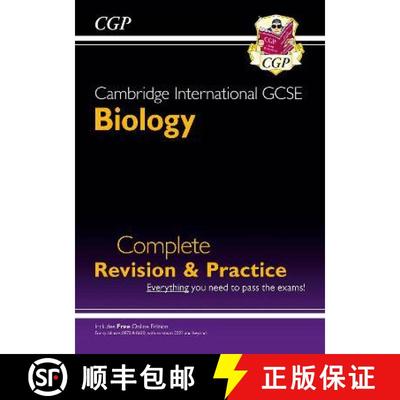 【3-4周达】New Cambridge International GCSE Biology Complete Revision & Practice - for exams in 2023 ... [9781789087024]