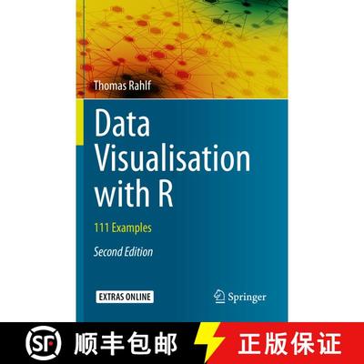 【3-4周达】Data Visualisation with R : 111 Examples (Second Edition 2019) (Second Edition 2019) [9783030284435]