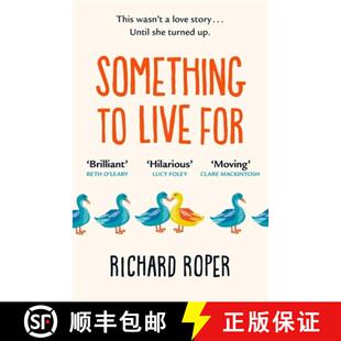 【3-4周达】Something to Live For: If you loved Eleanor Oliphant, try this brilliant new read: the mos... [9781409185611]