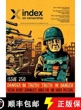 【3-4周达】Danger in truth; truth in danger: Special report: journalists under fire and under pressur... [9781473995062]