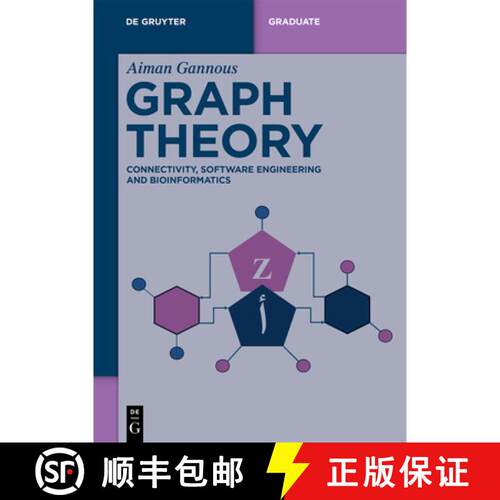 【3-4周达】Graph Theory: Connectivity, Software Engineering and Bioinformatics [9783119143721]