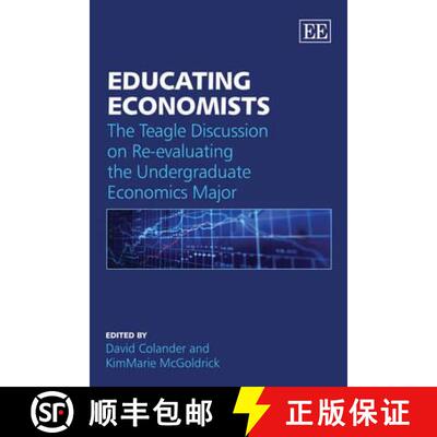 【3-4周达】Educating Economists [9781848445802]