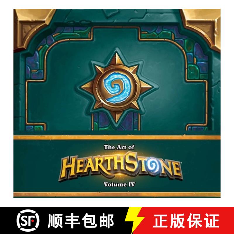 【3-4周达】The Art of Hearthstone: Year of the Raven [9781950366538]