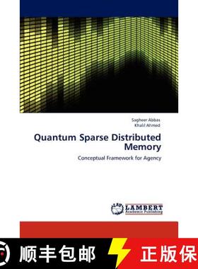 预订 Quantum Sparse Distributed Memory [9783848425778]
