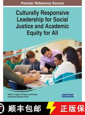 【3-4周达】Culturally Responsive Leadership for Social Justice and Academic Equity for All [9781668474860]