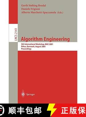 【3-4周达】Algorithm Engineering : 5th International Workshop, WAE 2001 Aarhus, Denmark, August 28-31... [9783540425007]