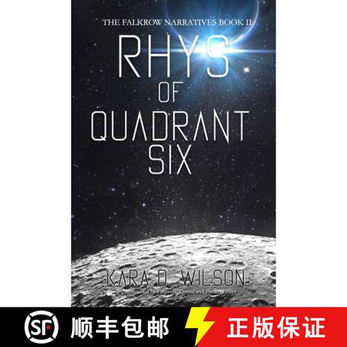 【3-4周达】Rhys of Quadrant Six [9780692715154]