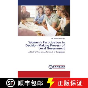 Process Women Decision 预订 9786139964789 Participation Government Local Making