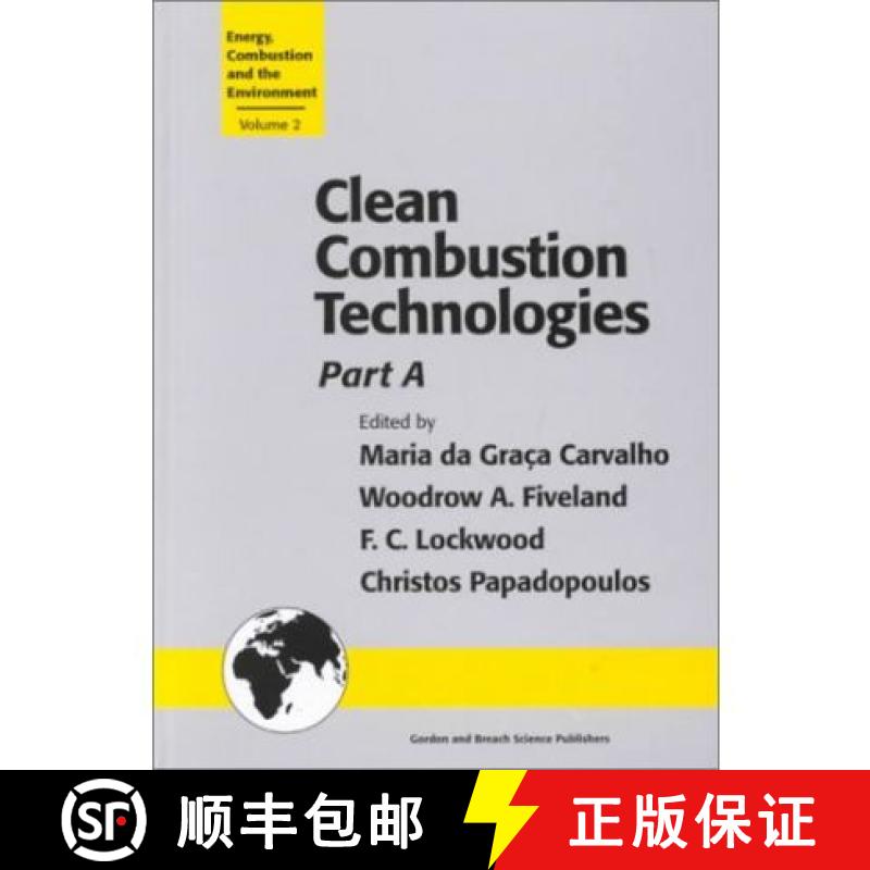 【3-4周达】Clean Combustion Technologies: Pt.A [9789056996086]