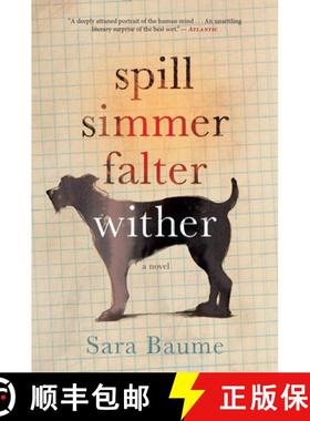 【3-4周达】Spill Simmer Falter Wither [9780544954618]