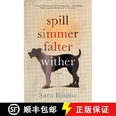 【3-4周达】Spill Simmer Falter Wither [9780544954618]