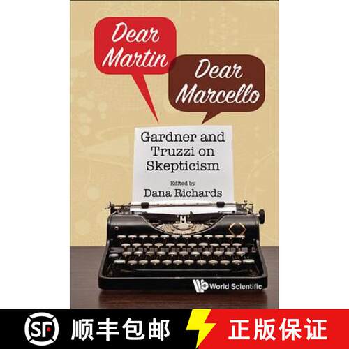 【3-4周达】Dear Martin / Dear Marcello: Gardner And Truzzi On Skepticism [9789813203693]