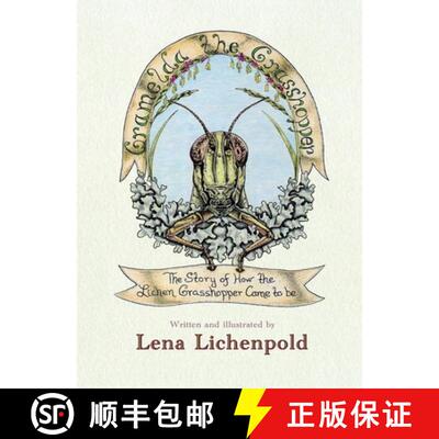 【3-4周达】Gramelda the Grasshopper: The Story of How the Lichen Grasshopper Came to be [9781951960230]