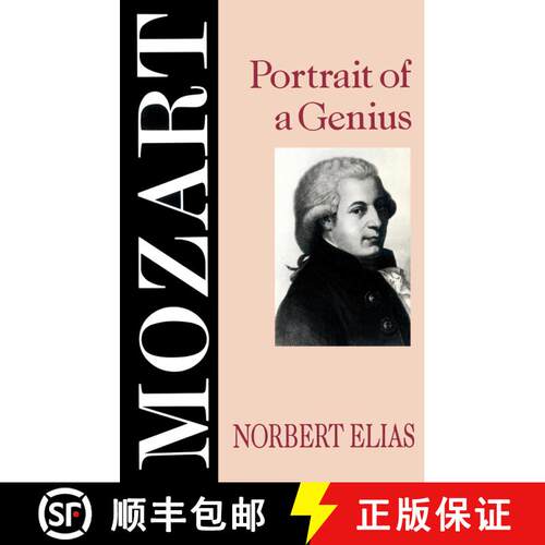 【3-4周达】Mozart - Portrait Of A Genius [Wiley艺术] [9780745614106]