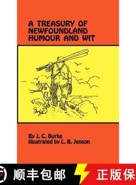 预订 A Treasury of Newfoundland Humour and Wit [9780919519978]