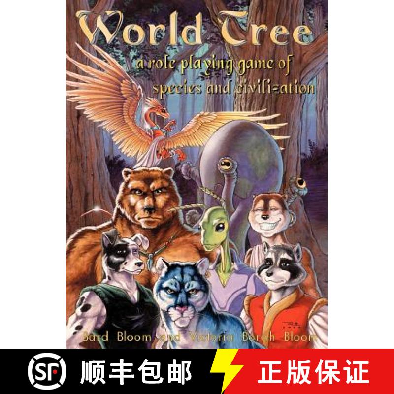 【3-4周达】World Tree: A Role Playing Game of Species and Civilization [9781890096106]