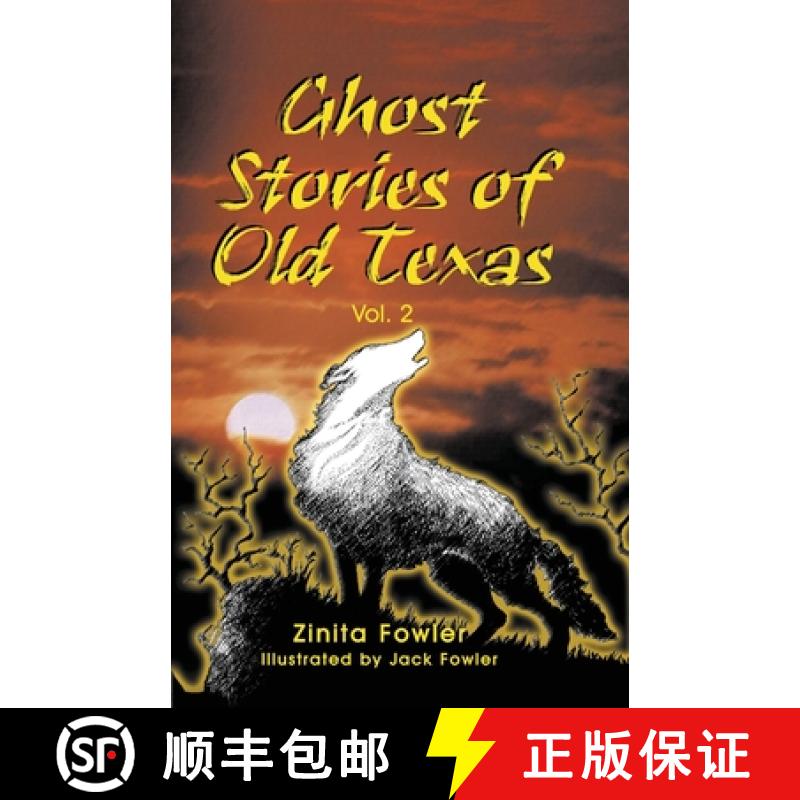 【3-4周达】Ghost Stories of Old Texas Vol. 2 [9781681792477]