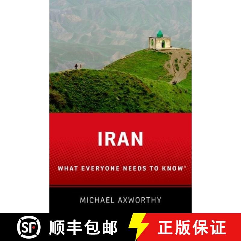 【3-4周达】伊朗: 人人需知系列 Iran: What Everyone Needs to Know(r) [9780190232962]