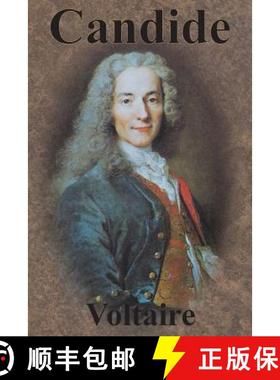 【3-4周达】Candide [9781945644818]