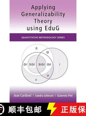 【3-4周达】Applying Generalizability Theory using EduG [9781848728295]