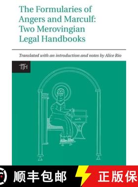 【3-4周达】The Formularies of Angers and Marculf: Two Merovingian Legal Handbooks [9781846311598]