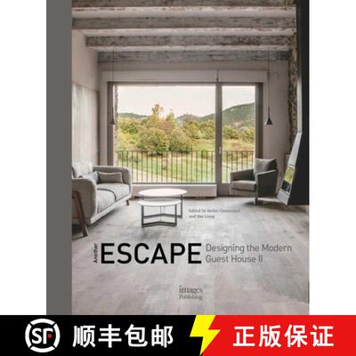 【3-4周达】Another Escape : Designing the Modern Guest House II [9781864707182]