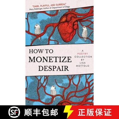 【3-4周达】How to Monetize Despair [9781956692785]