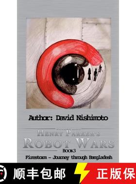【3-4周达】Henry Parker's Robot Wars - Firestorm [9798230418481]