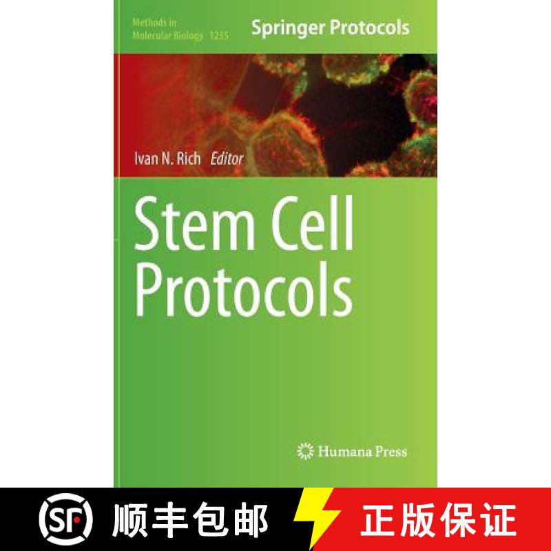 【3-4周达】Stem Cell Protocols [9781493917846]