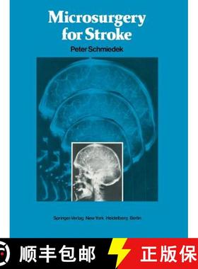 【3-4周达】Microsurgery for Stroke [9781461263517]